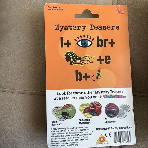 Puzzle and Riddle bundle - Picture 8 of 8